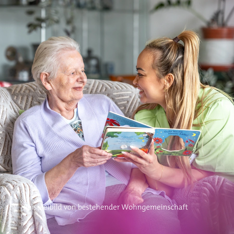 Wohngemeinschaft Haus im gelben Felde